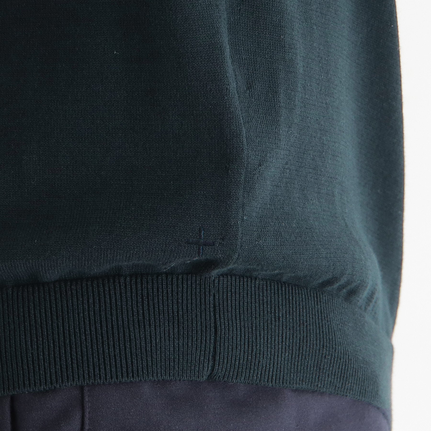 スビンプラチナム スキッパーニット ネイビー | ＋CLOTHET ONLINE