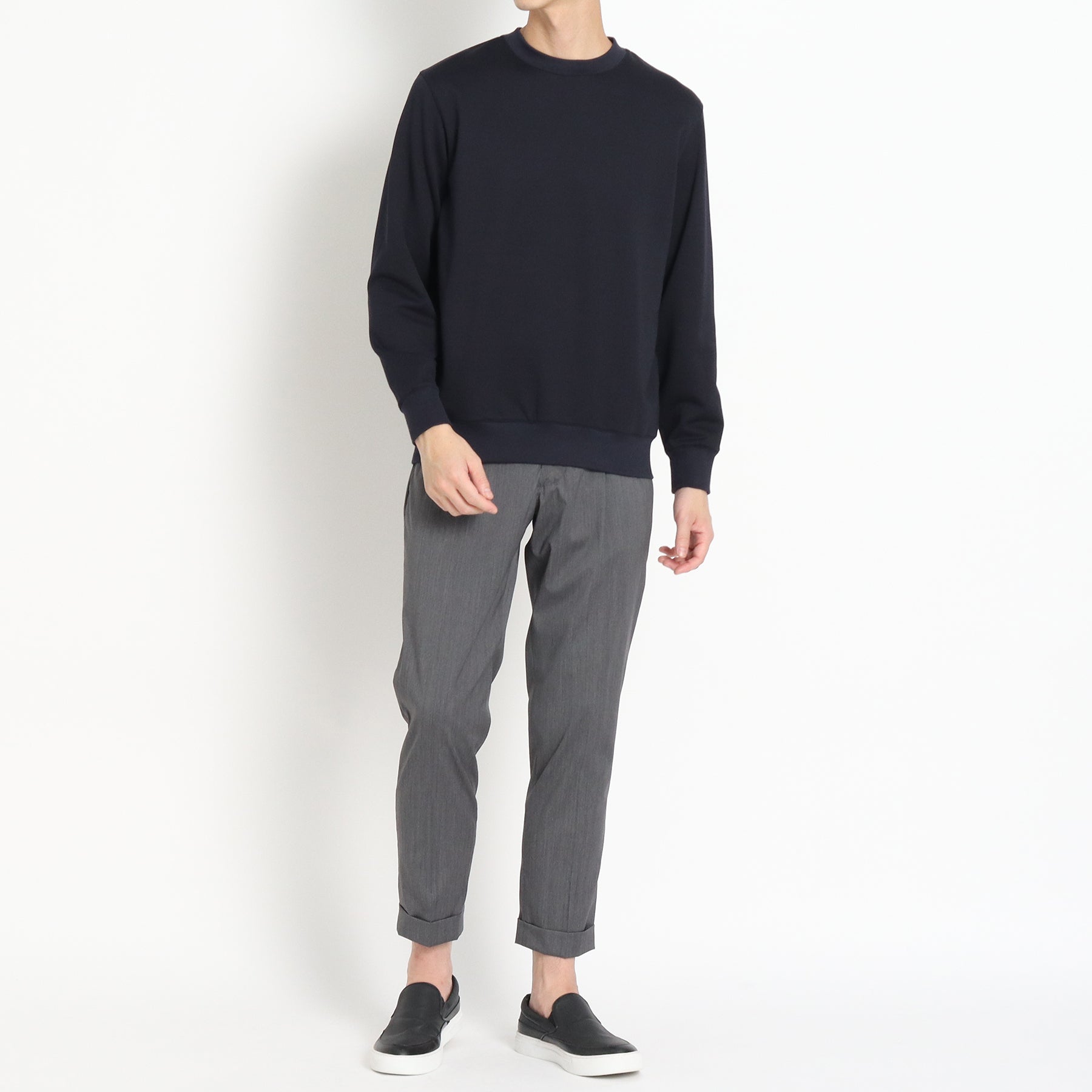 Urake Sweatshirt(スビンプラチナム 裏毛スウェットシャツ